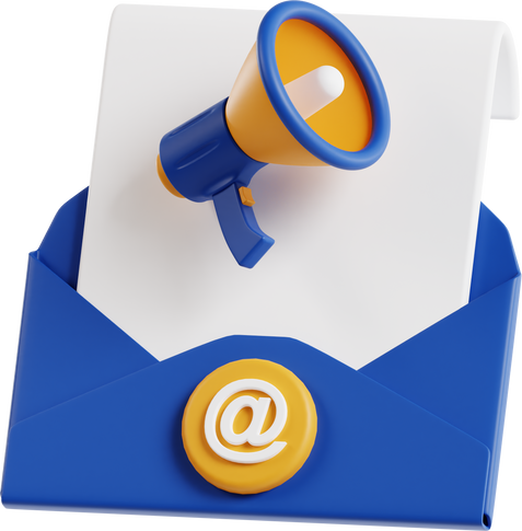 Email Marketing 3D